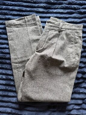 Zara Pleated Dress Pants